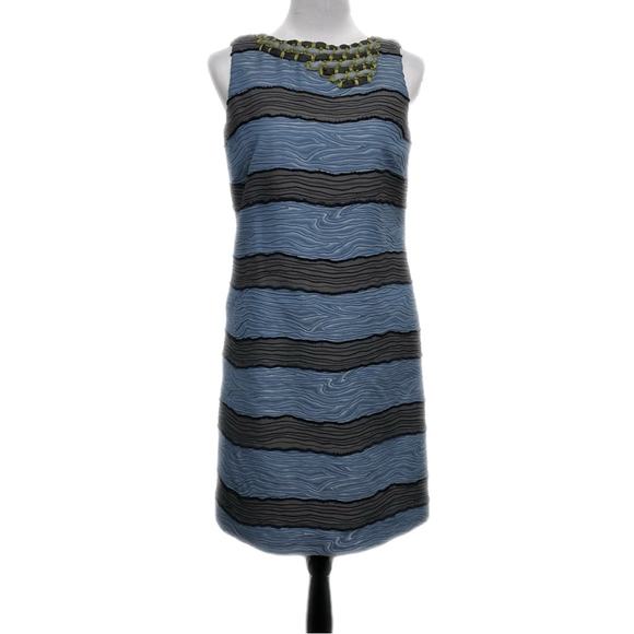 NWT - Piazza Sempione Silk Blend Sheath Dress - Picture 2 of 8